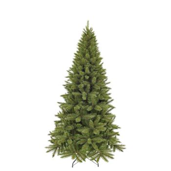Triumph Tree - Forest frosted x-mas tree slim green TIPS 878 - h215xd117cm