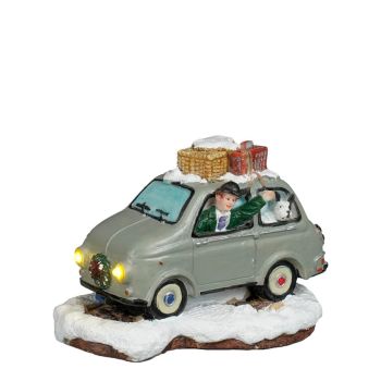 Luville Ville de Reidy Vintage French car battery operated