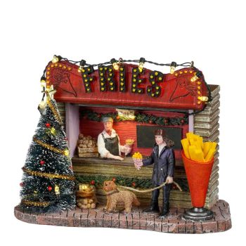 Luville Molendam Fries market battery operated