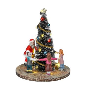 Luville Sledgeholm Dancing around the christmas tree battery operated