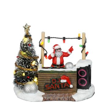 Luville Sledgeholm DJ Santa battery operated