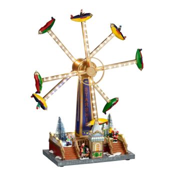 Luville General Fairground flying starship adapter included