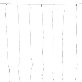 Kerstverlichting LED gordijn 280 lampjes 200x140 cm