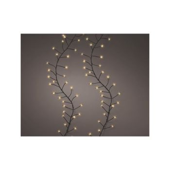 Lumineo kerstverlichting micro LED Compact lights 480 lampjes 6m, classic warm