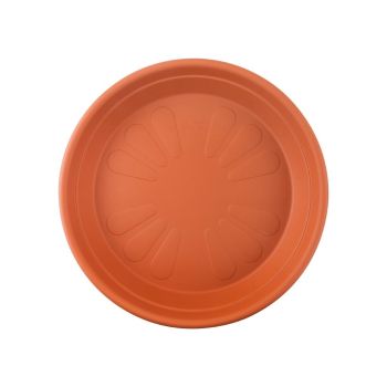 Elho universele schotel rond 30 cm terra