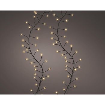 Lumineo kerstverlichting micro LED Compact lights 360 lampjes 4,5m, classic warm