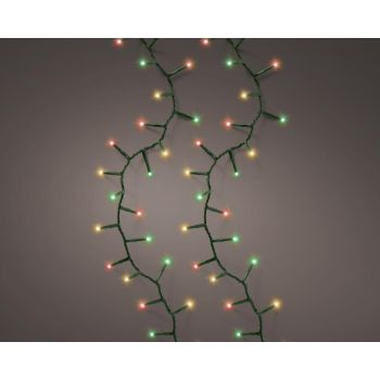 Lumineo kerstverlichting LED Compact Lights Twinkle 22,5m, multicolor