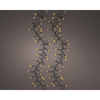 Lumineo kerstverlichting LED Excellent Lights Twinkle 1584 lampjes 25m, classic warm