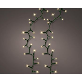 Lumineo kerstverlichting LED Compact Lights 60m, soft gold