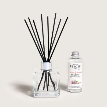 Maison Berger Paris parfumverspreider cube underneath the magnolias 125 ml