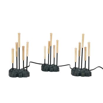 Department 56 Lit floating candles Harry Potter