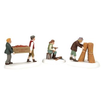 Department 56 Harvesting Progress Dickens Village