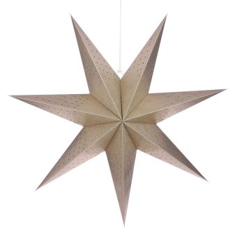 Luca Lighting LED ster hangend champagne Ø 75 x 23cm
