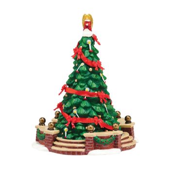 Department 56 Dickens' town tree Dickens Village