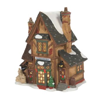 Department 56 Garraway's coffee shop Dickens Village