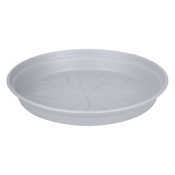 elho green basics schotel 10cm faded lila