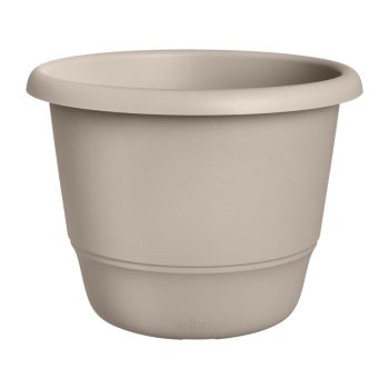 elho bloempot amiga rond d47 h35cm Paddenstoel beige