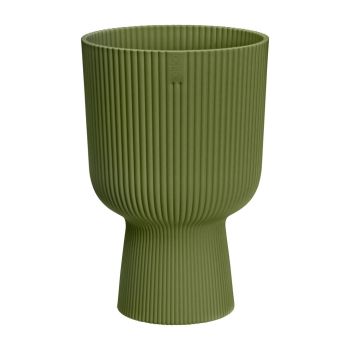 elho bloempot vibes fold coupe d14 h21cm Varengroen