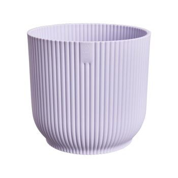 elho bloempot vibes fold rond mini d11 h11cm Zacht lila