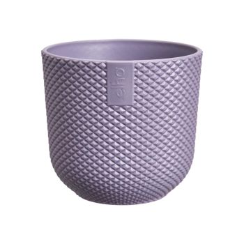 elho bloempot jazz rond mini d7 h7cm Lavendel lila