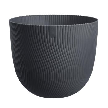 elho bloempot sereh rond d40 h33cm Antraciet