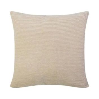 Linen & More kussen germaine 45x45cm beige