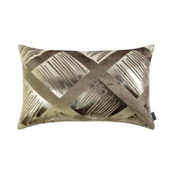 Linen & More kussen kira 30x50cm beige