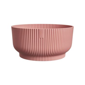 elho bloempot vibes fold bowl d25 h12cm Delicaat roze