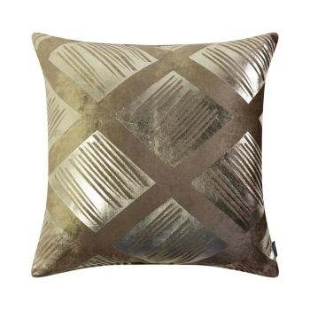 Linen & More kussen kira 45x45cm beige