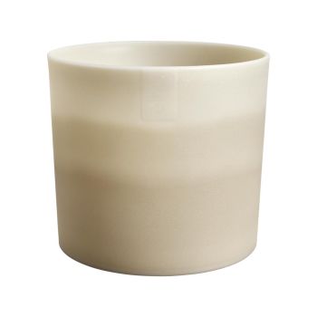 elho bloempot colour gradient rond d16 h15cm Zandsteen beige