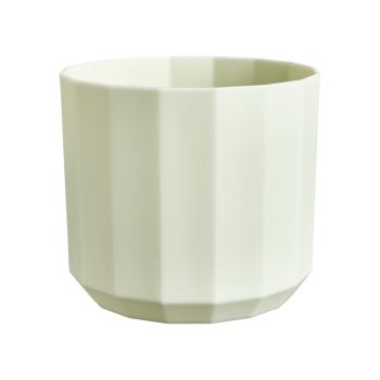 elho bloempot facet rond d17 h15cm Theegroen