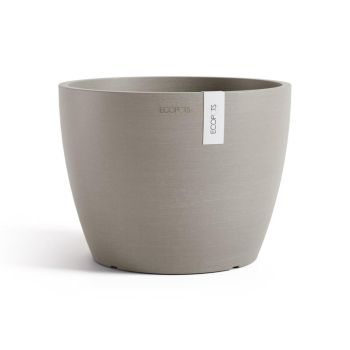 Ecopots Stockholm Taupe Ø23,3 x H17,6 cm