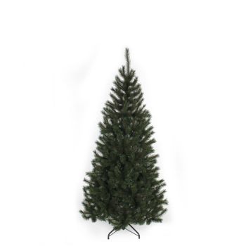 Black Box Trees Kingston - kunstkerstboom groen 1,85m x 1,02m