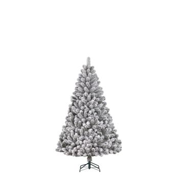 Black Box Trees Charlton - kunstkerstboom met sneeuw groen 1,55m x 91cm