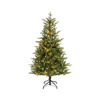 Everlands Allison - kunstkerstboom met verlichting groen 1,8m x 1,12m