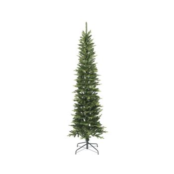 Everlands Slim fir - smalle kunstkerstboom groen 2,1m x 68cm