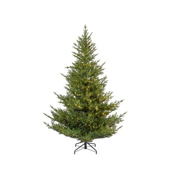 Everlands Norway spruce - kunstkerstboom met verlichting groen 1,8m x 1,27m