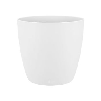 Elho brussels mini bloempot rond 7 cm wit