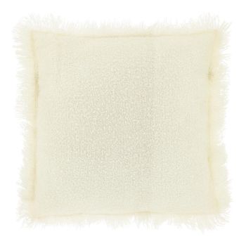 Unique Living kussen lauren 45x45cm dove white