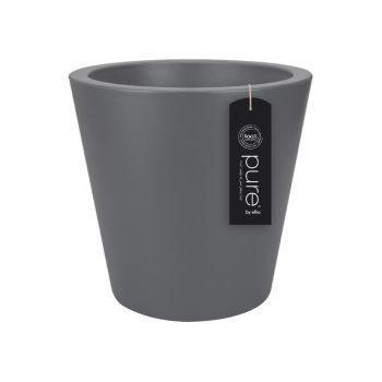 Elho pure straight bloempot rond 50 cm antraciet
