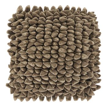 Unique Living kussen harley 45x45cm taupe