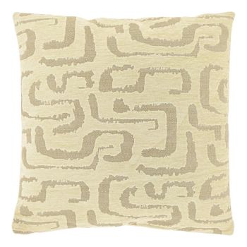 Unique Living kussen liam 45x45cm dove white