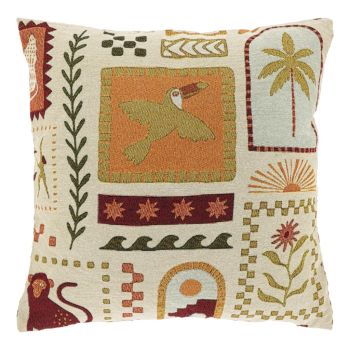 Unique Living kussen nasira 45x45cm design 3