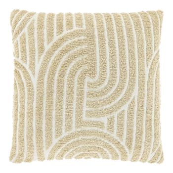 Unique Living kussen ziza 45x45cm chateau grey