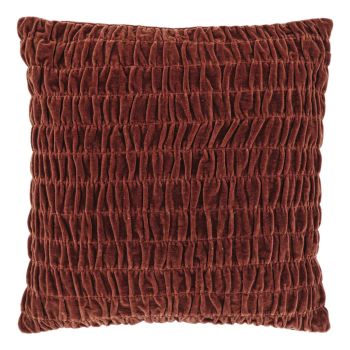 Unique Living kussen marjo 45x45cm marsala