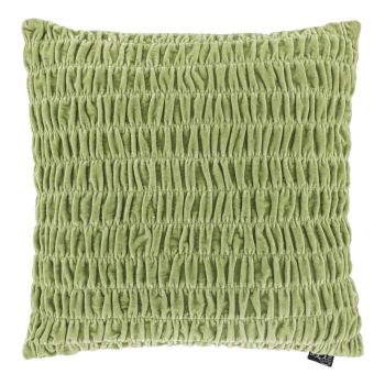 Unique Living kussen marjo 45x45cm tea green