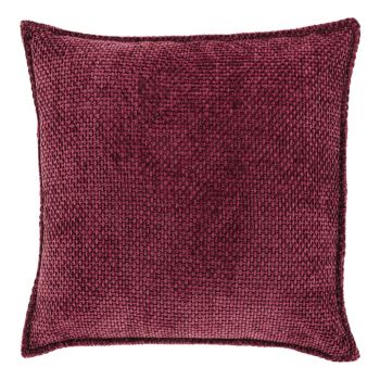 Unique Living kussen nuno 45x45cm marsala