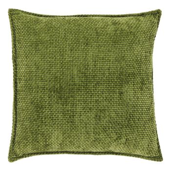 Unique Living kussen nuno 45x45cm moss green