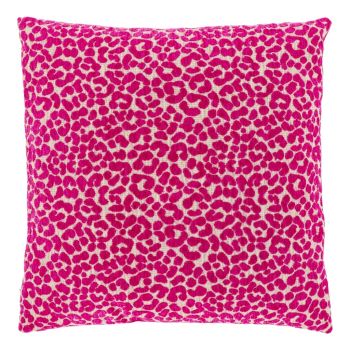 Unique Living kussen siem 45x45cm fuchsia