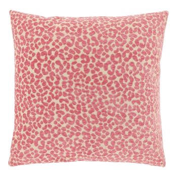 Unique Living kussen siem 45x45cm flamingo pink